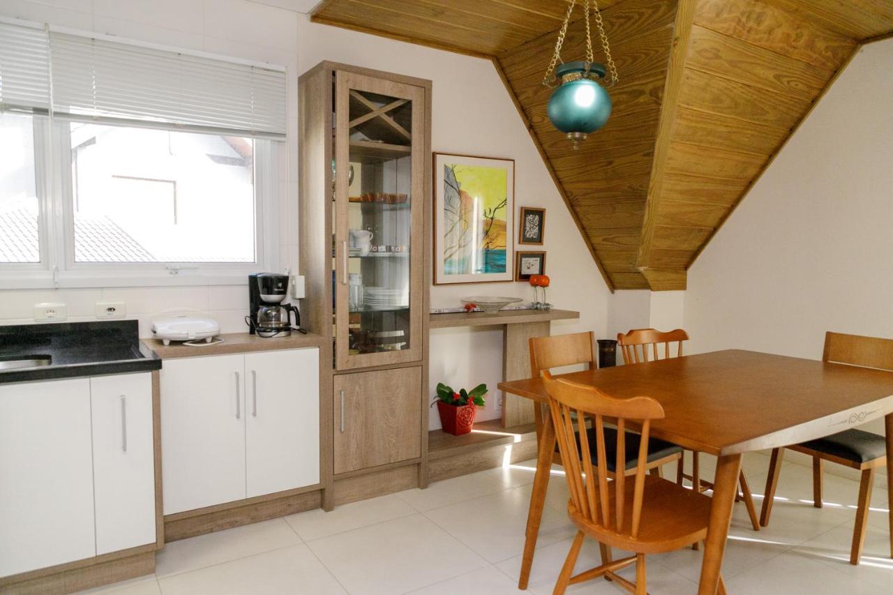 Apartamento Em Otima Localizacao Em Gramado Daire Dış mekan fotoğraf
