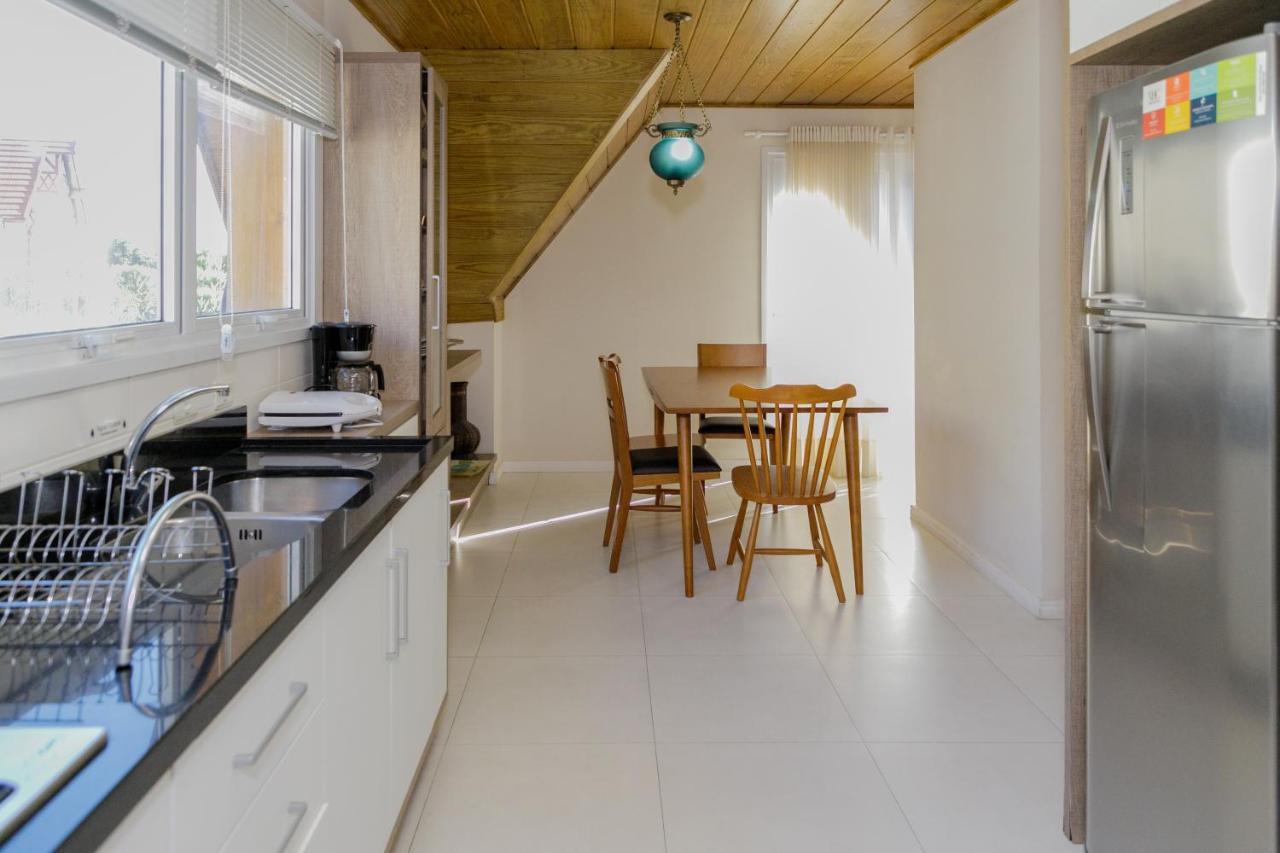 Apartamento Em Otima Localizacao Em Gramado Daire Dış mekan fotoğraf