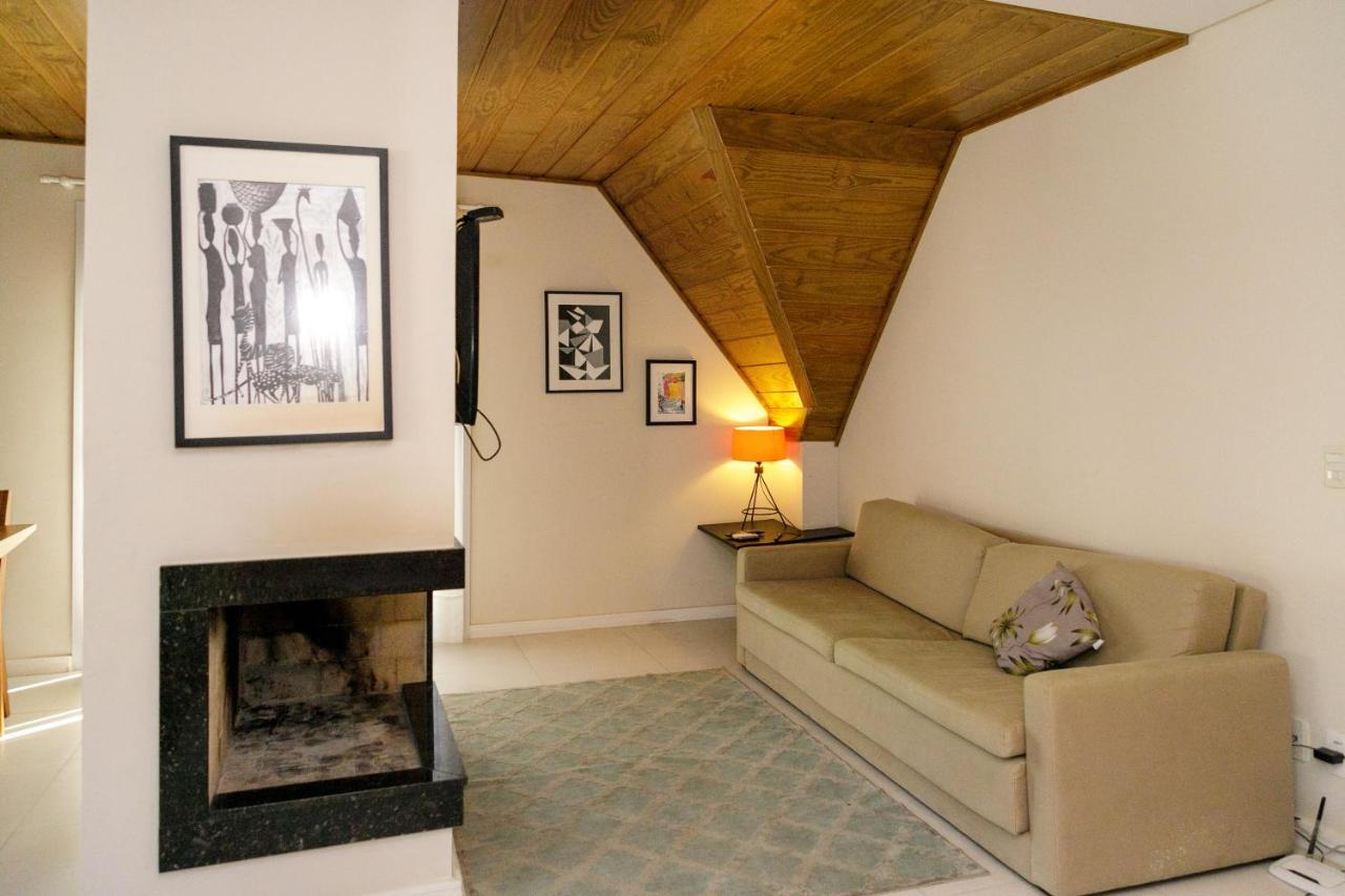 Apartamento Em Otima Localizacao Em Gramado Daire Dış mekan fotoğraf