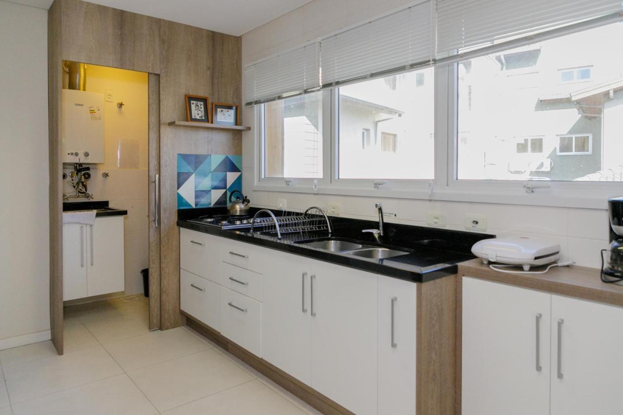 Apartamento Em Otima Localizacao Em Gramado Daire Dış mekan fotoğraf