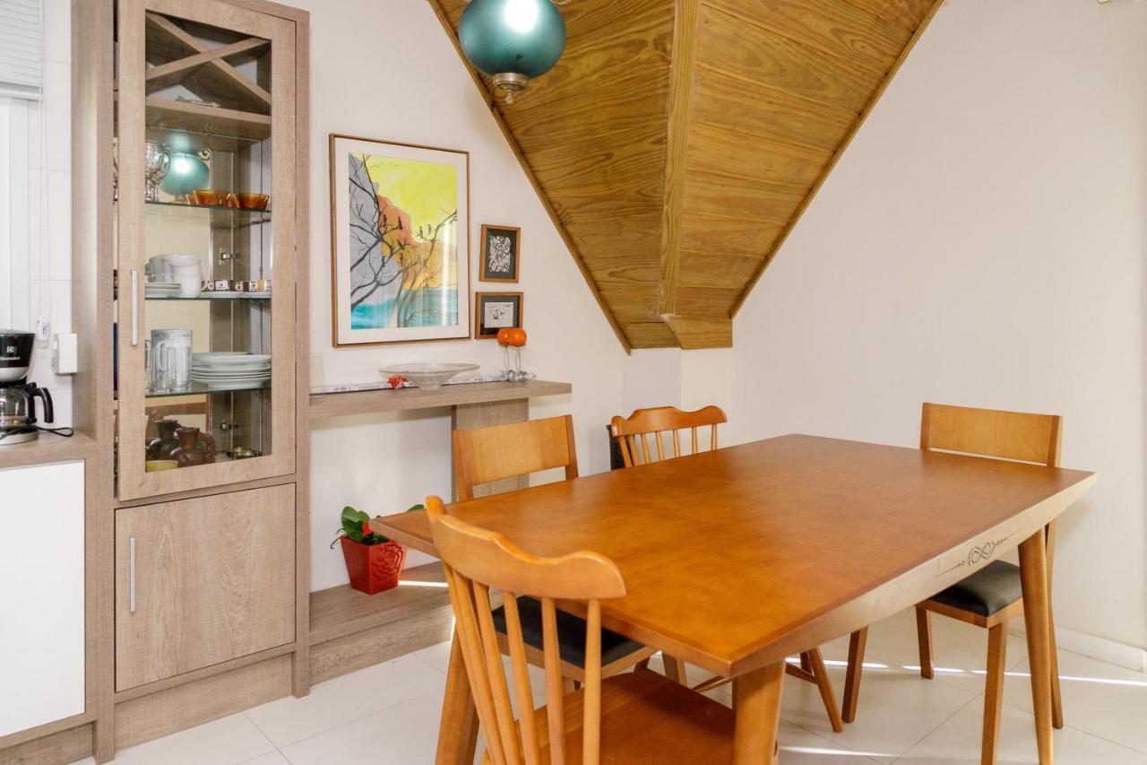 Apartamento Em Otima Localizacao Em Gramado Daire Dış mekan fotoğraf