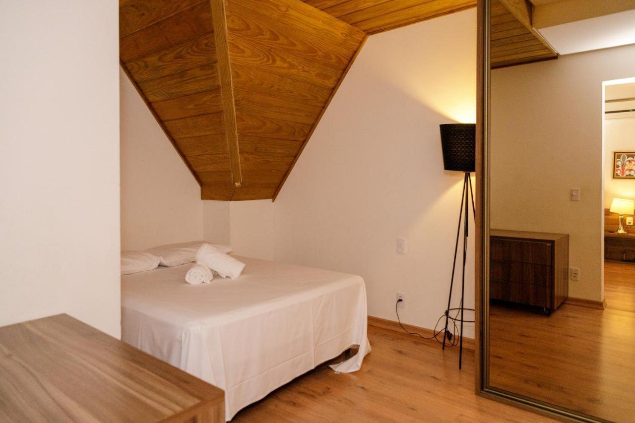Apartamento Em Otima Localizacao Em Gramado Daire Dış mekan fotoğraf