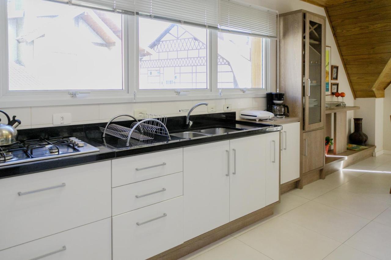 Apartamento Em Otima Localizacao Em Gramado Daire Dış mekan fotoğraf
